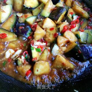 Stir-fried Eggplant recipe