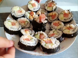 Hot Summer, Eat Sushi! Я Люблю Суши! recipe