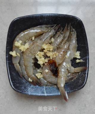 Grilled Shrimp with Black Pepper Flavor recipe