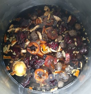 Sour Plum Soup recipe