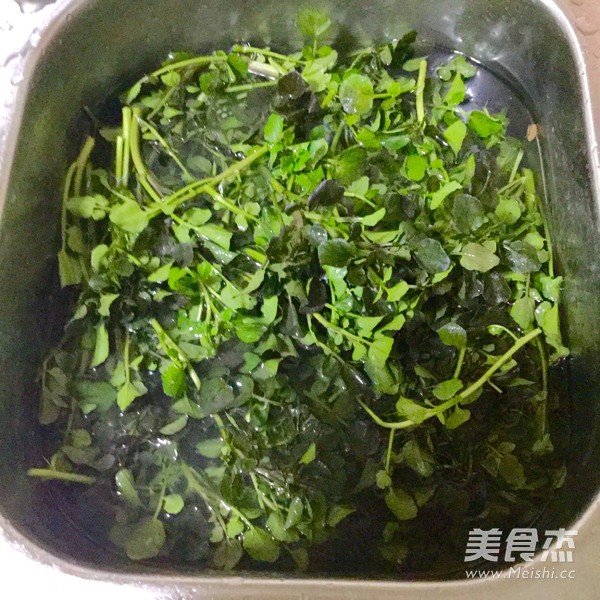 Stir-fried Watercress recipe