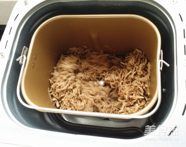 Homemade Pork Floss recipe