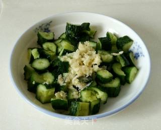Garlic Cucumber recipe