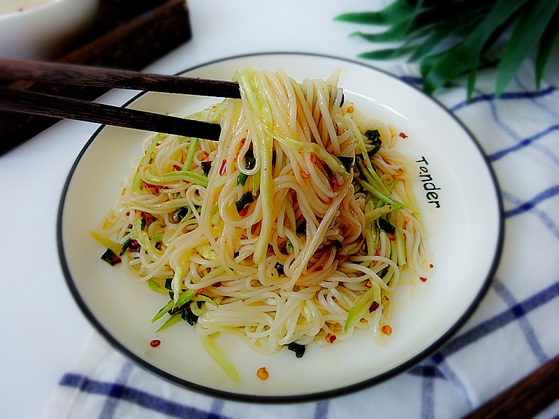 Cold Summer Noodles recipe