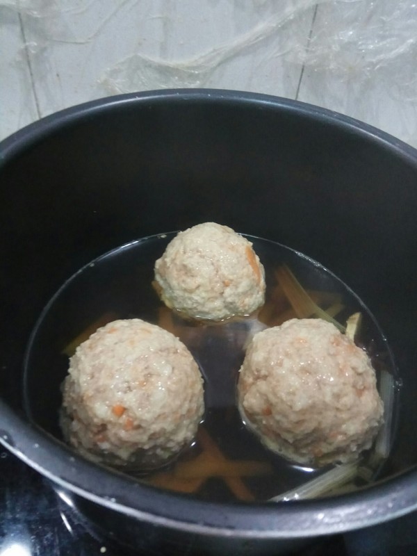 Home-style Sixi Meatballs recipe