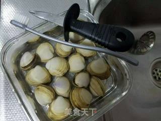 When "clam" Meets "white Porridge" recipe