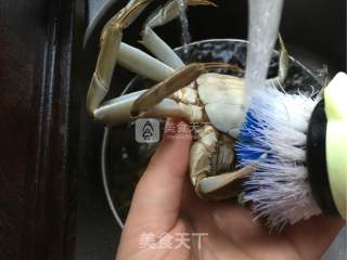 Crab with Sauce recipe