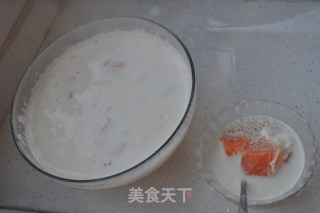 Papaya Milk Sago recipe