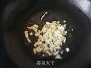 Garlic Snow Peas recipe