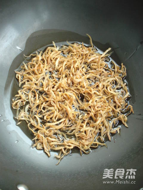 Sesame Cumin Dried Whitebait recipe