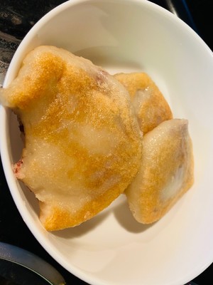 Homemade Glutinous Rice Crackers recipe