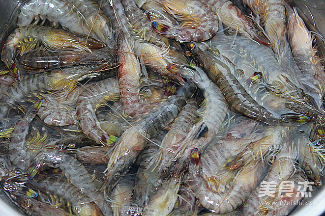 Salt and Pepper Garlic Shrimp recipe