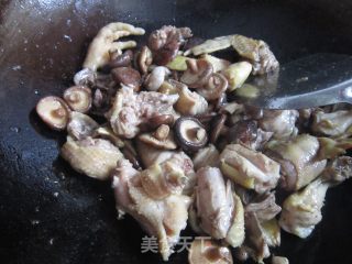 Roast Chicken with Mushrooms recipe