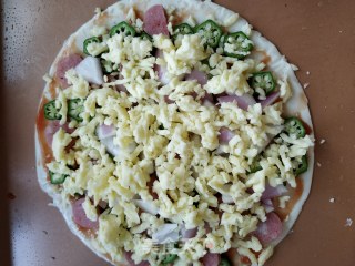 Finger Cake Pizza recipe