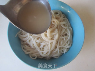 Tomato Egg Rice Noodles recipe