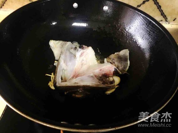 Braised Bream Head recipe