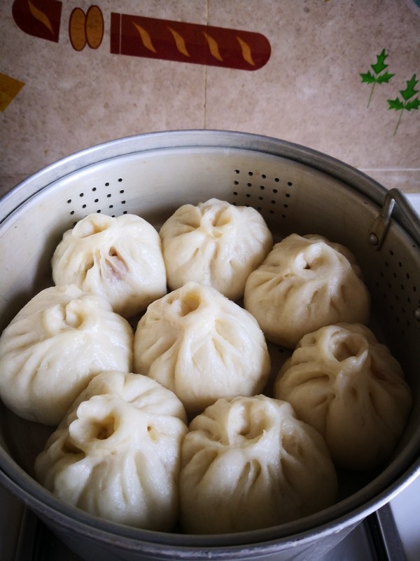 Beef and Carrot Buns recipe