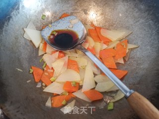 Stir-fried Cabbage Slices recipe