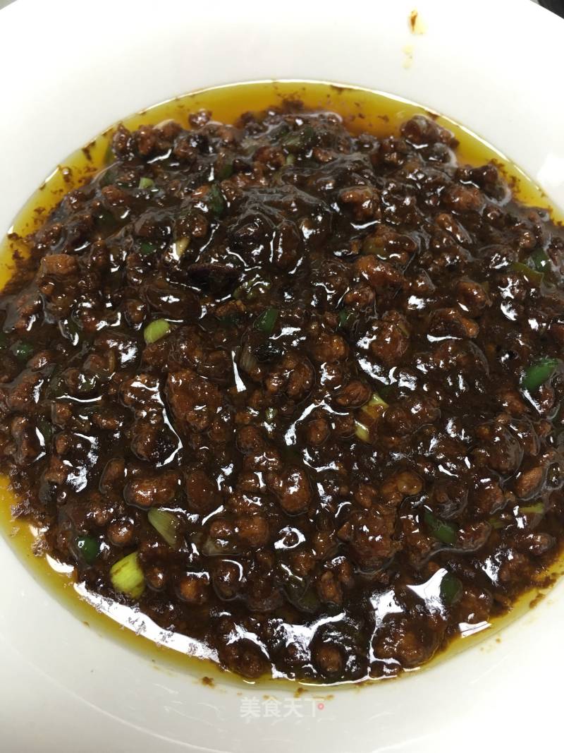 Minced Pork Chili Sauce recipe