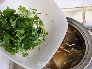 Homemade Huainan Beef Soup recipe