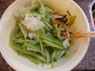 Lettuce Kimchi recipe