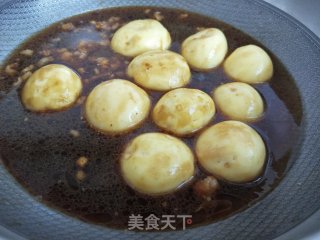 Fried Potatoes with Mei Cai Minced Pork recipe