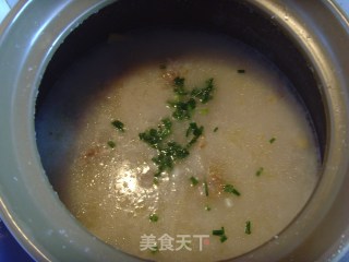 Cantonese Congee [smoky Chicken Congee] recipe