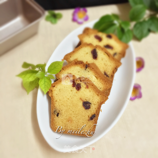 Cranberry Pound Cake recipe