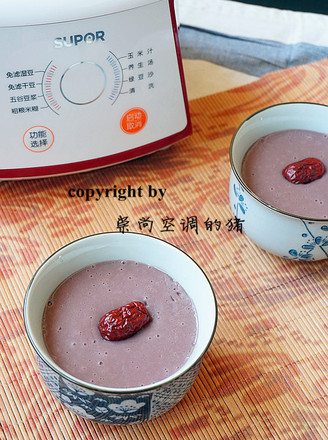 Supor Really Grinding Alcohol Pulp Machine Red Date and Red Bean Paste recipe