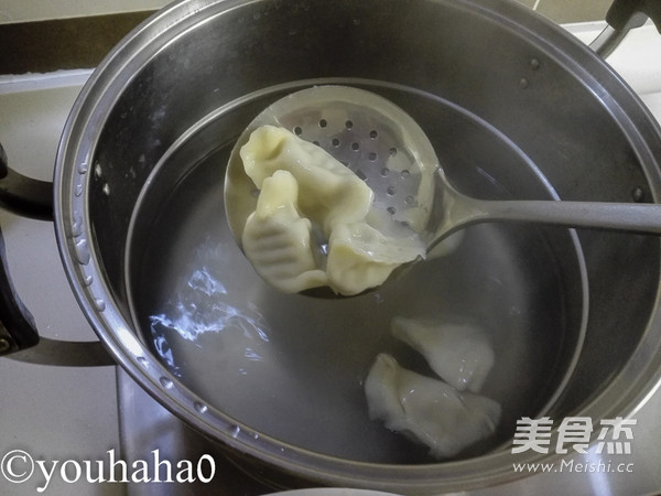 Shiitake and Cabbage Dumplings recipe