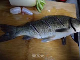 Carp and Radish Soup recipe