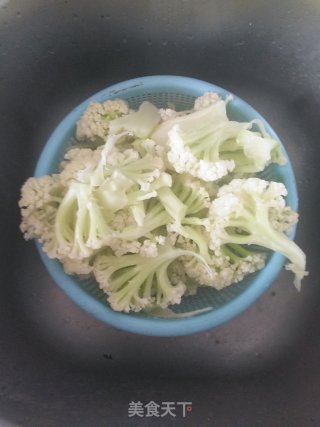 Griddle Cauliflower recipe