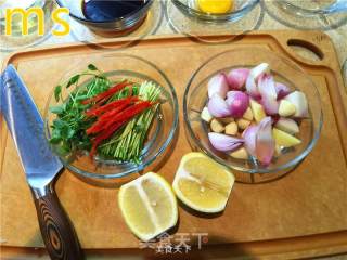 [mens Original] Fried Chicken Drumsticks with Scallion and Black Pepper recipe