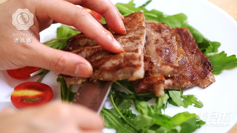 Rosemary Gourmet: Easy Steak Salad recipe
