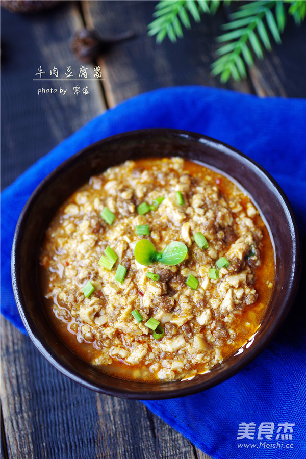 Beef Tofu Sauce recipe