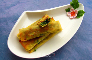 Leek Spring Roll recipe