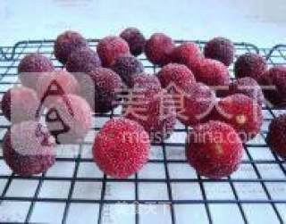 Summer Temptation-homemade Bayberry Wine recipe