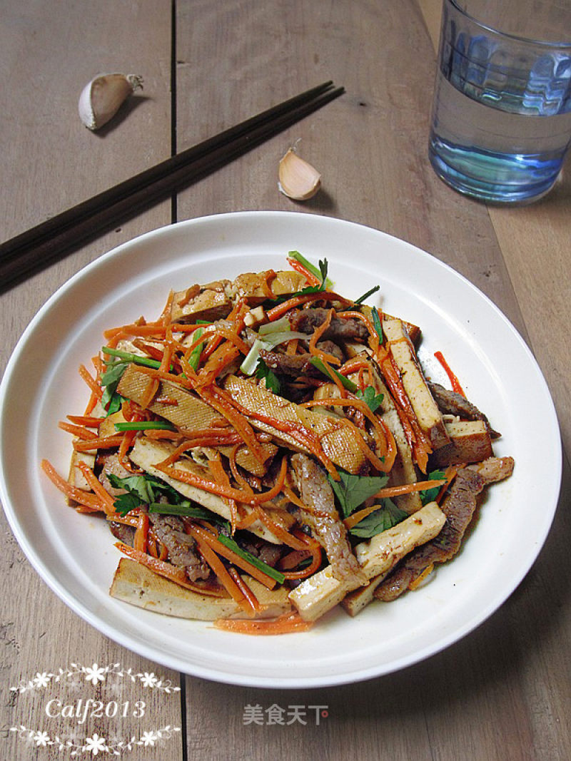 Stir-fried Shredded Pork recipe