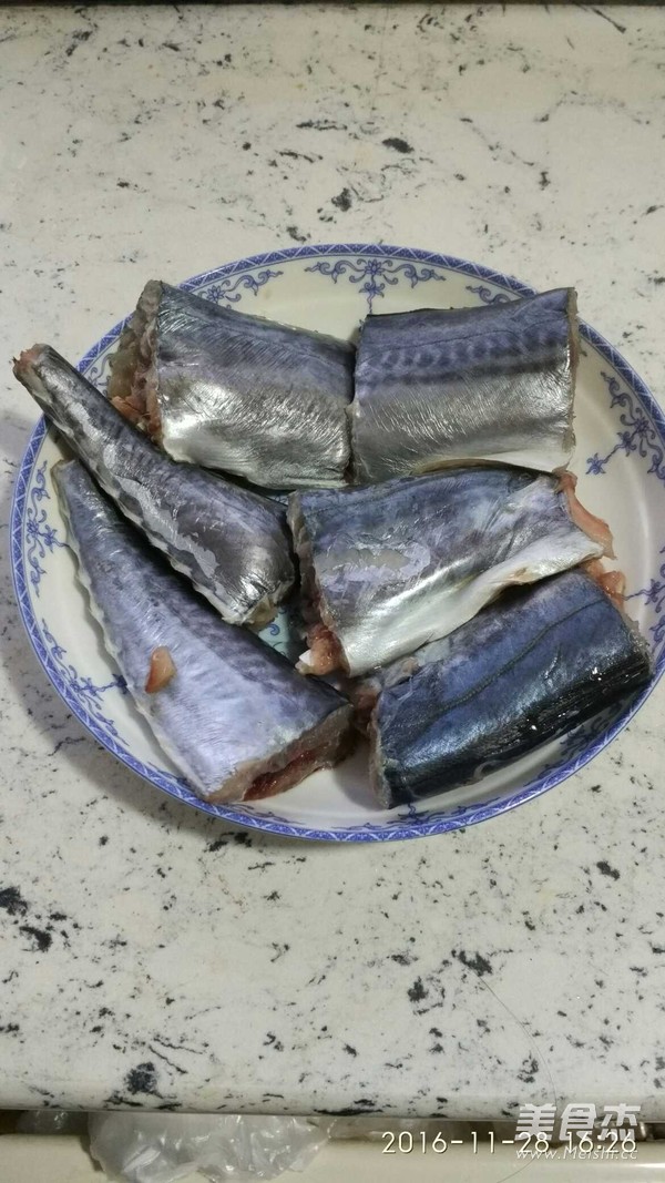 Home Stewed Spanish Mackerel recipe