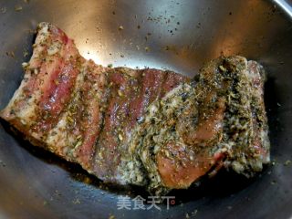 Grilled Pork Ribs with Lemon and Pepper Salt recipe