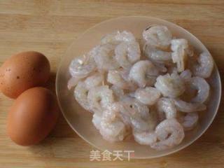 Scrambled Eggs with Shrimp recipe