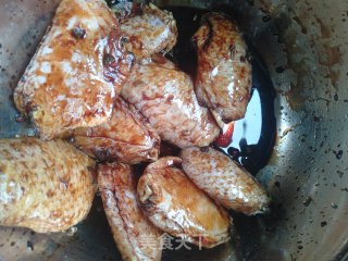 Griddle Chicken Wings recipe