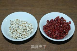 #花样美食#red Bean Barley Paste recipe