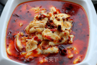 Spicy Boiled Fish recipe