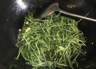 Garlic Bean Sprouts recipe