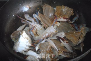 Saliva Crab recipe