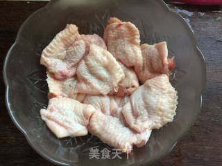 Fresh Vegetables Boneless Wings recipe