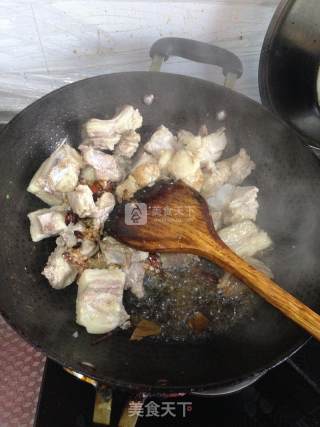 Lamb Stew with Radish in Casserole recipe