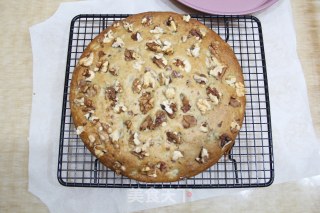 Banana Walnut Cake recipe