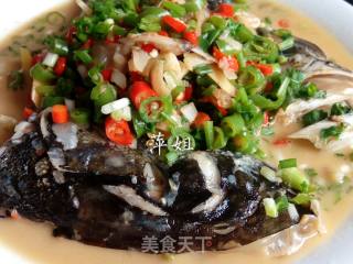 Boiled Fat Fish Head recipe